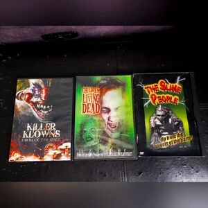 Horror Dvds Lot